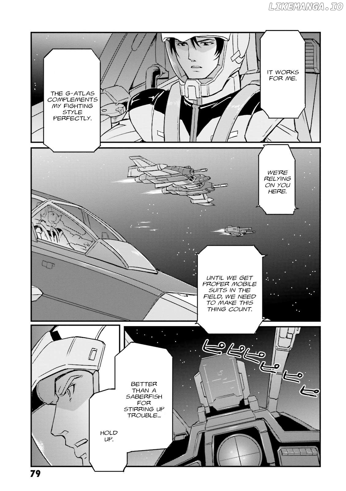 Mobile Suit Gundam MSV-R Legend of the Universal Century Heroes: The Fabulous Shin Matsunaga Chapter 26 - page 8