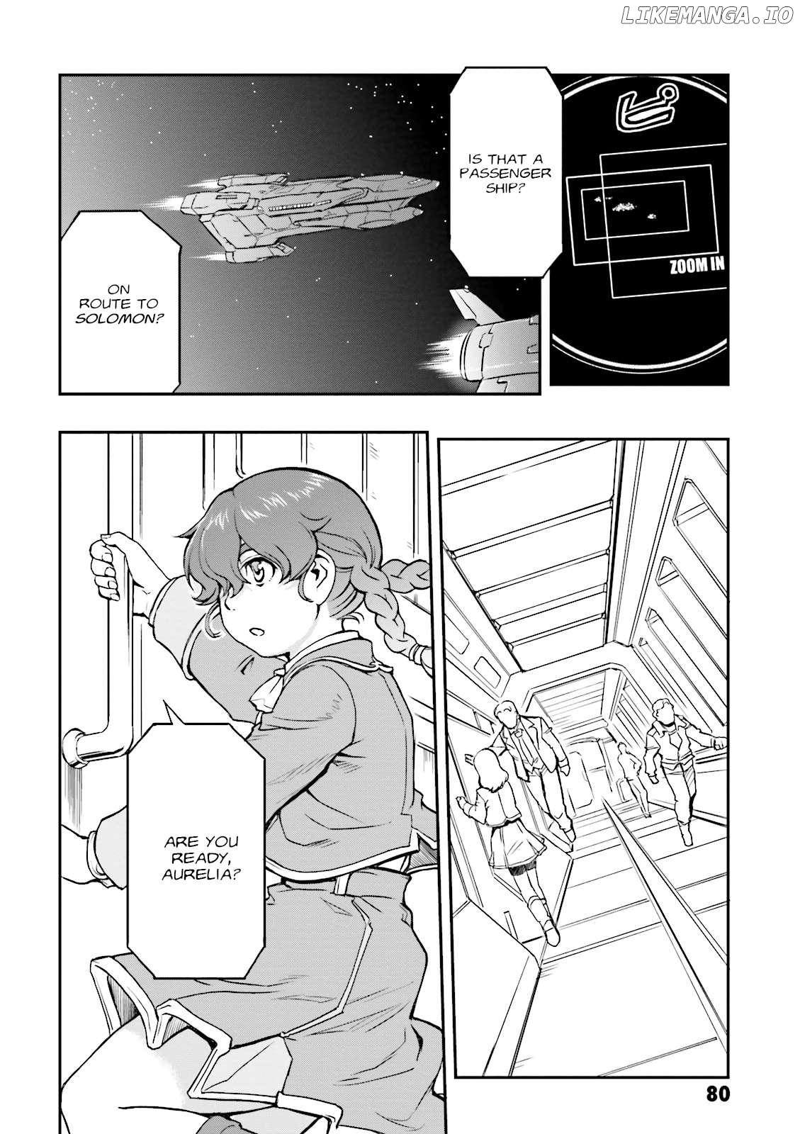 Mobile Suit Gundam MSV-R Legend of the Universal Century Heroes: The Fabulous Shin Matsunaga Chapter 26 - page 9