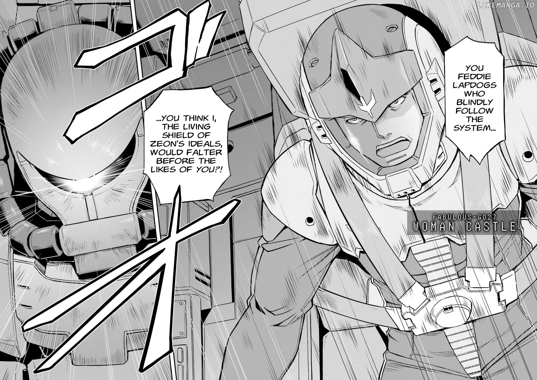 Mobile Suit Gundam MSV-R Legend of the Universal Century Heroes: The Fabulous Shin Matsunaga Chapter 27 - page 2