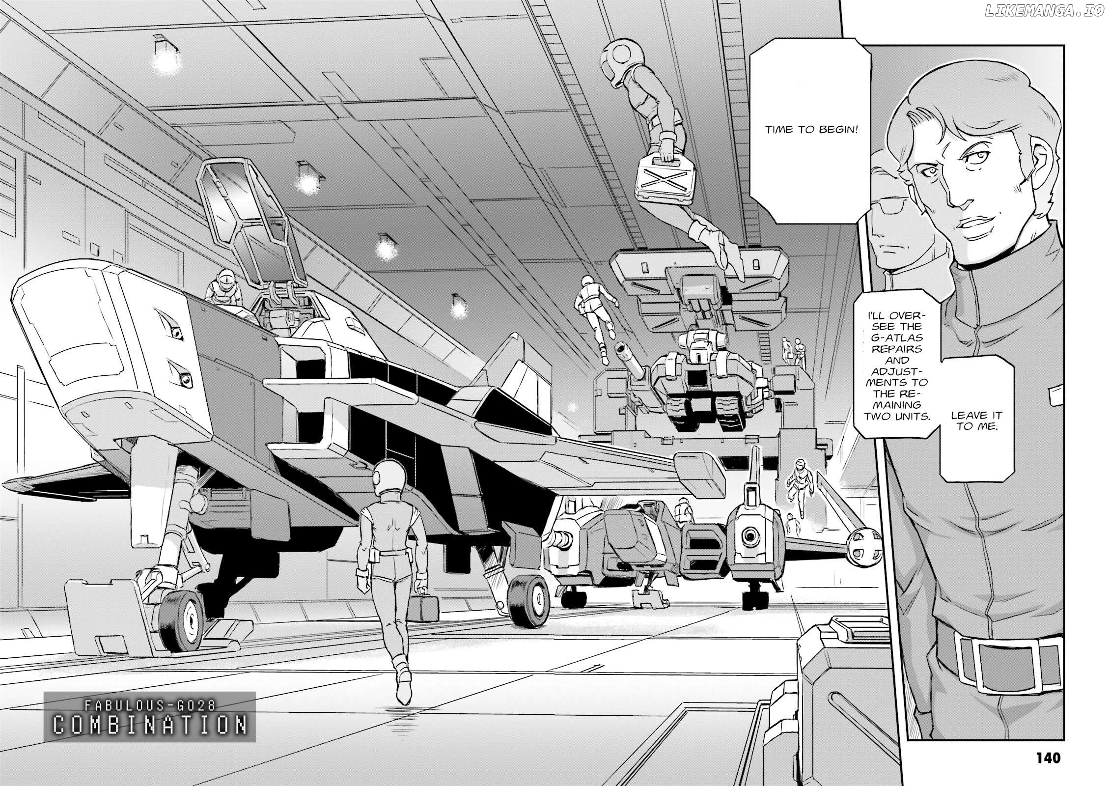 Mobile Suit Gundam MSV-R Legend of the Universal Century Heroes: The Fabulous Shin Matsunaga Chapter 28 - page 2