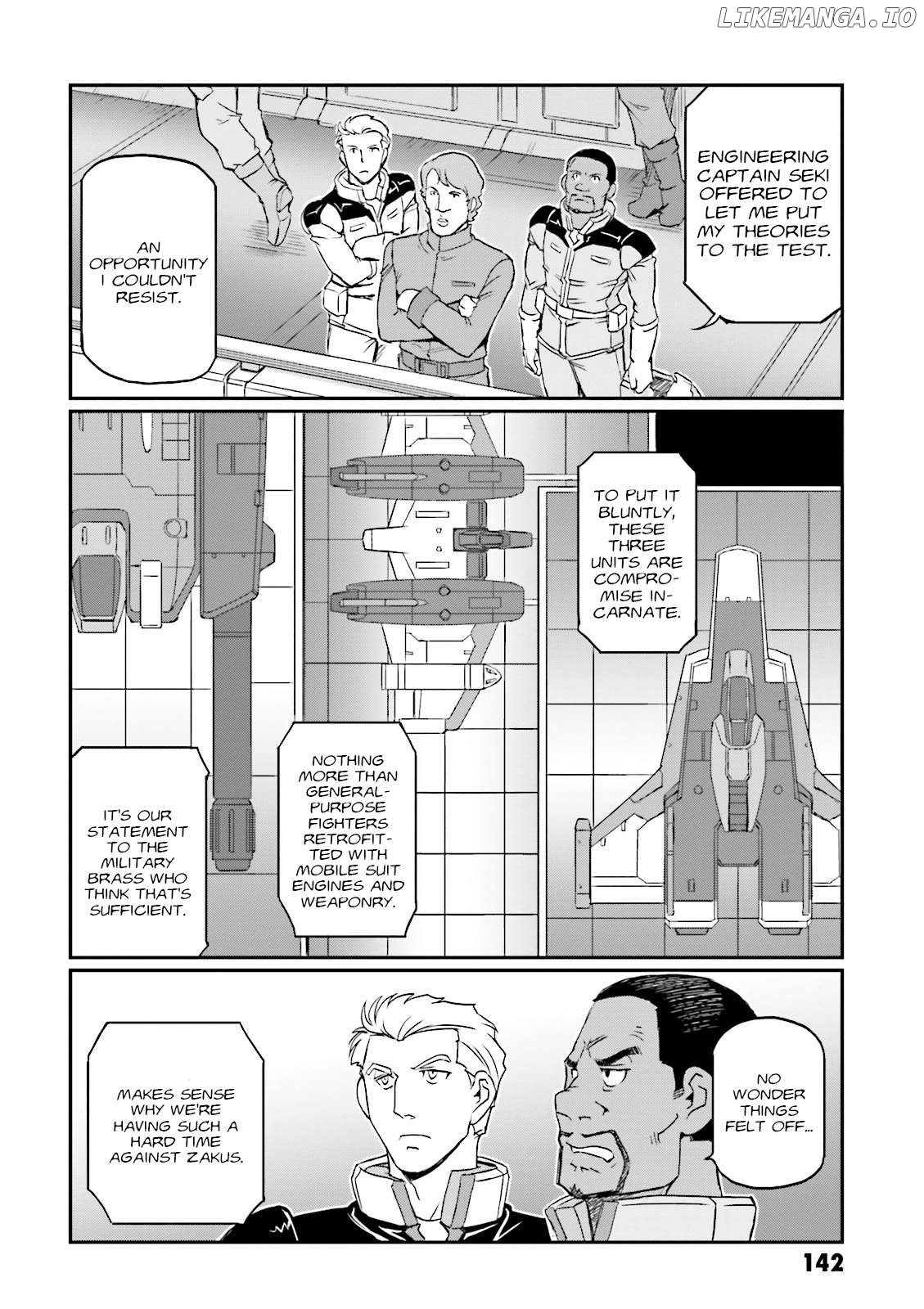 Mobile Suit Gundam MSV-R Legend of the Universal Century Heroes: The Fabulous Shin Matsunaga Chapter 28 - page 3