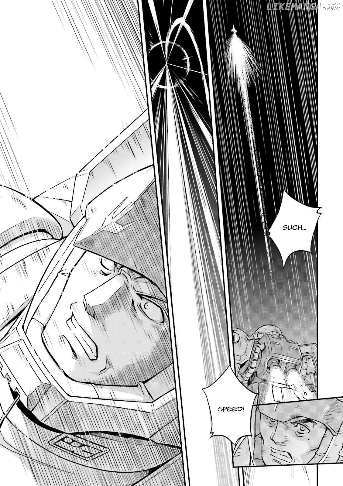 Mobile Suit Gundam MSV-R Legend of the Universal Century Heroes: The Fabulous Shin Matsunaga Chapter 28 - page 32
