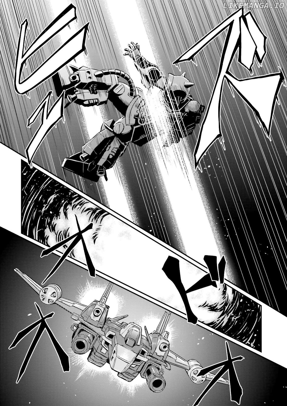 Mobile Suit Gundam MSV-R Legend of the Universal Century Heroes: The Fabulous Shin Matsunaga Chapter 28 - page 33