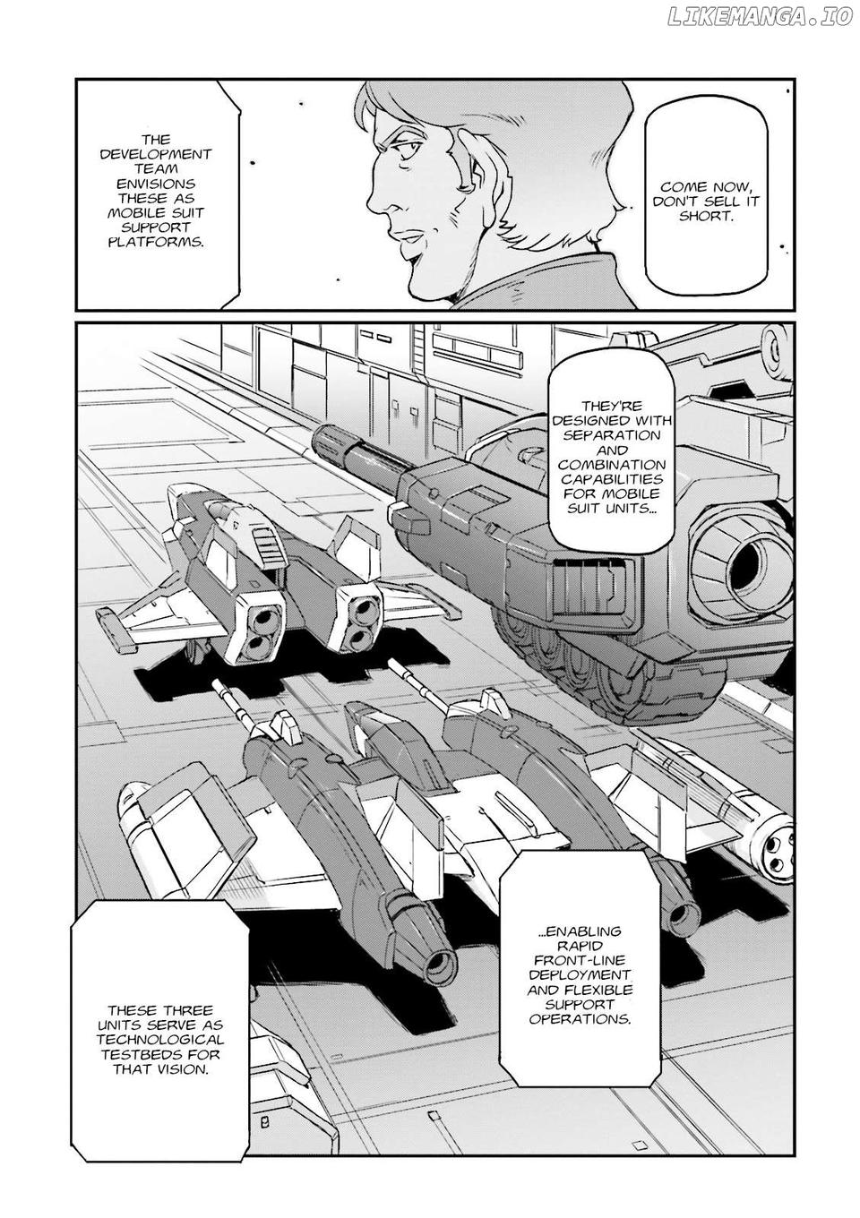 Mobile Suit Gundam MSV-R Legend of the Universal Century Heroes: The Fabulous Shin Matsunaga Chapter 28 - page 4
