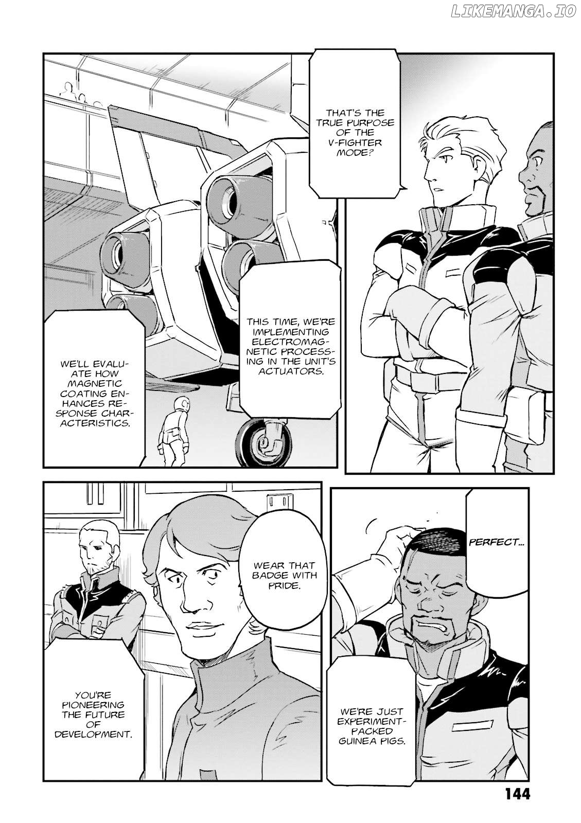 Mobile Suit Gundam MSV-R Legend of the Universal Century Heroes: The Fabulous Shin Matsunaga Chapter 28 - page 5