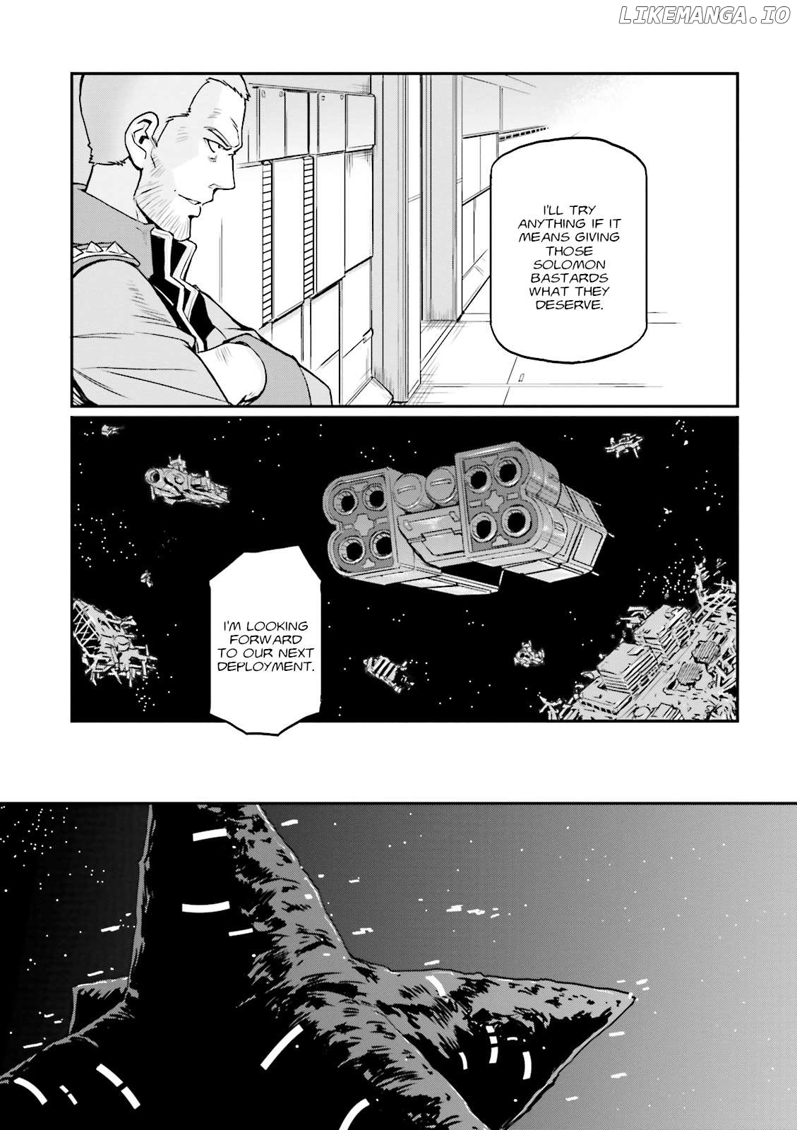 Mobile Suit Gundam MSV-R Legend of the Universal Century Heroes: The Fabulous Shin Matsunaga Chapter 28 - page 6