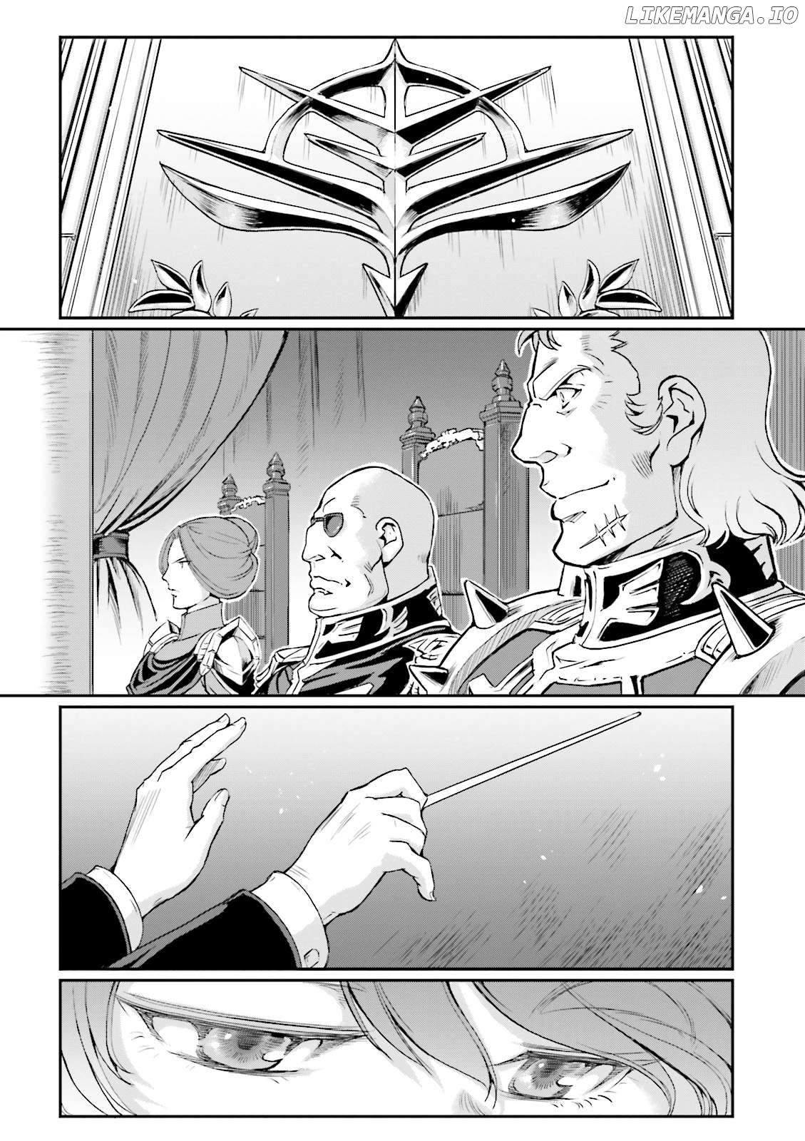 Mobile Suit Gundam MSV-R Legend of the Universal Century Heroes: The Fabulous Shin Matsunaga Chapter 28 - page 7