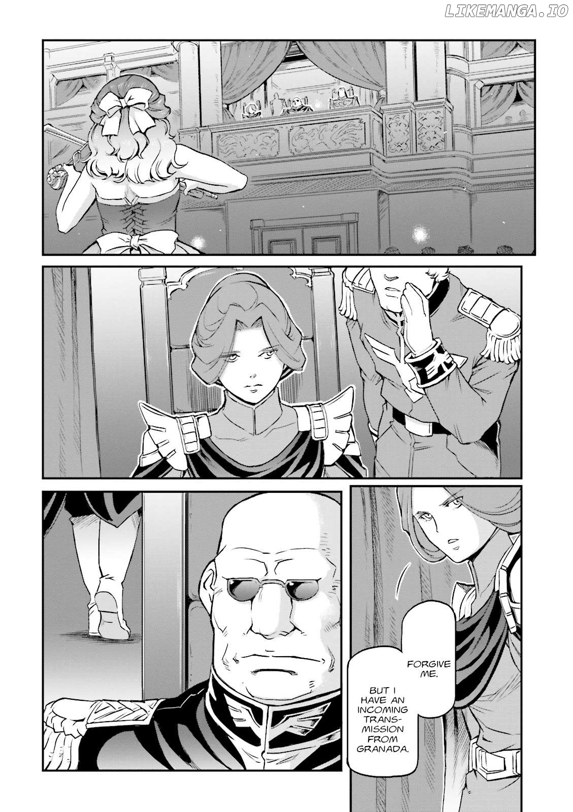 Mobile Suit Gundam MSV-R Legend of the Universal Century Heroes: The Fabulous Shin Matsunaga Chapter 28 - page 9