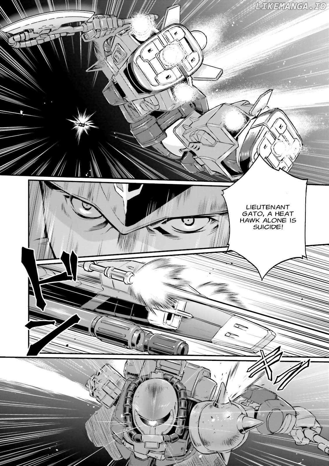 Mobile Suit Gundam MSV-R Legend of the Universal Century Heroes: The Fabulous Shin Matsunaga Chapter 29 - page 10