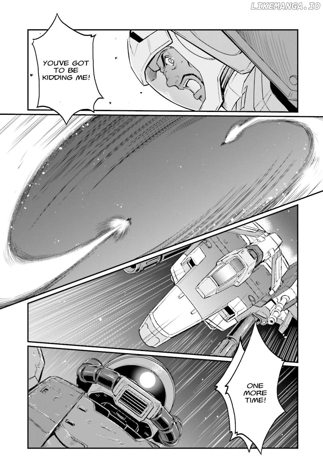 Mobile Suit Gundam MSV-R Legend of the Universal Century Heroes: The Fabulous Shin Matsunaga Chapter 29 - page 12