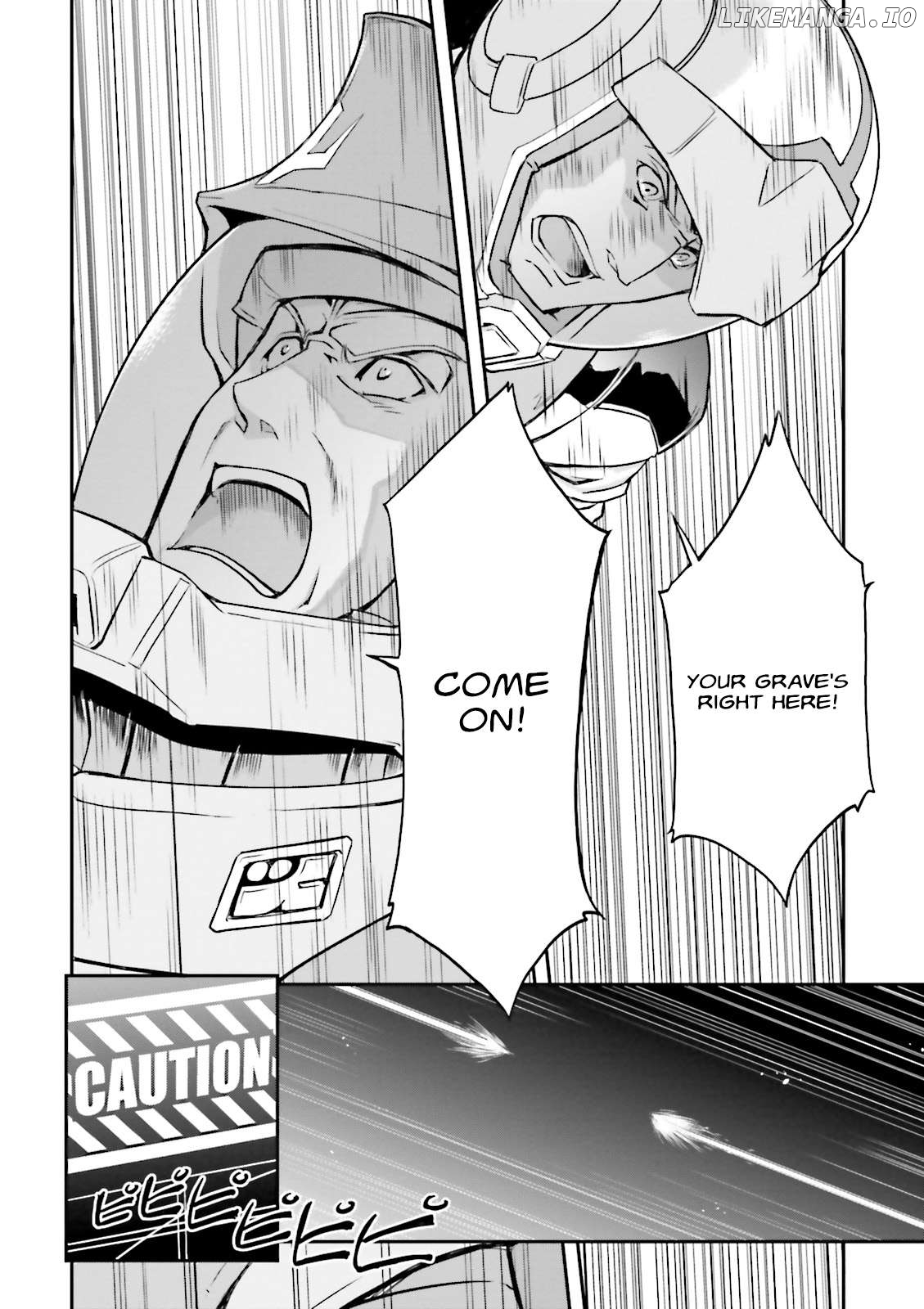 Mobile Suit Gundam MSV-R Legend of the Universal Century Heroes: The Fabulous Shin Matsunaga Chapter 29 - page 13
