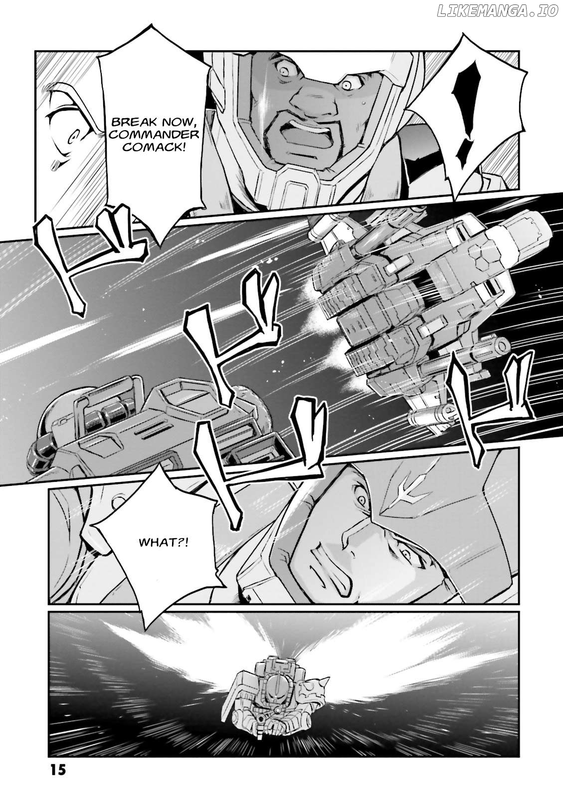 Mobile Suit Gundam MSV-R Legend of the Universal Century Heroes: The Fabulous Shin Matsunaga Chapter 29 - page 14