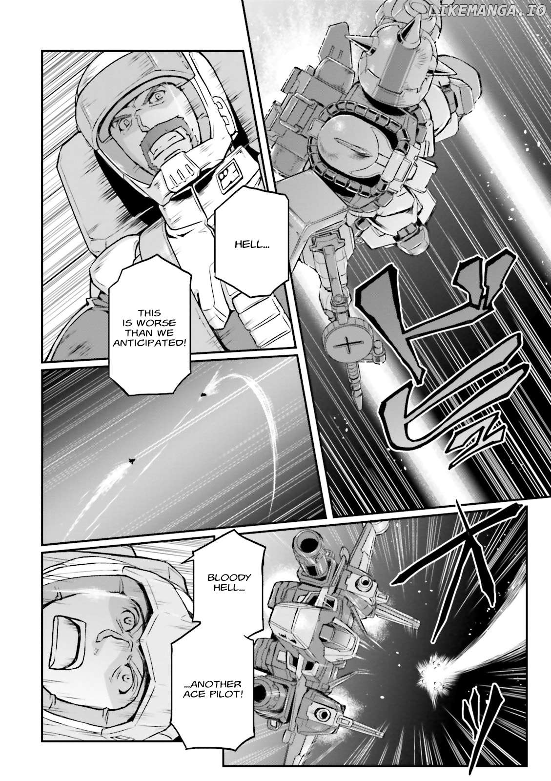 Mobile Suit Gundam MSV-R Legend of the Universal Century Heroes: The Fabulous Shin Matsunaga Chapter 29 - page 17