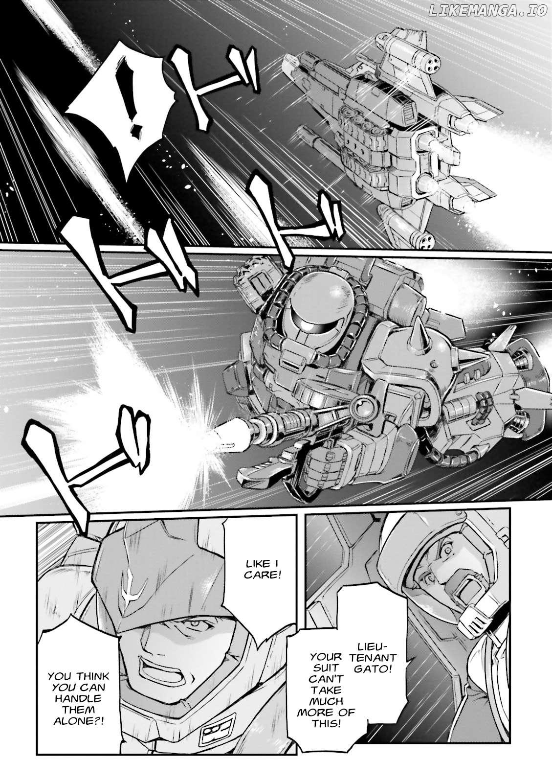 Mobile Suit Gundam MSV-R Legend of the Universal Century Heroes: The Fabulous Shin Matsunaga Chapter 29 - page 18