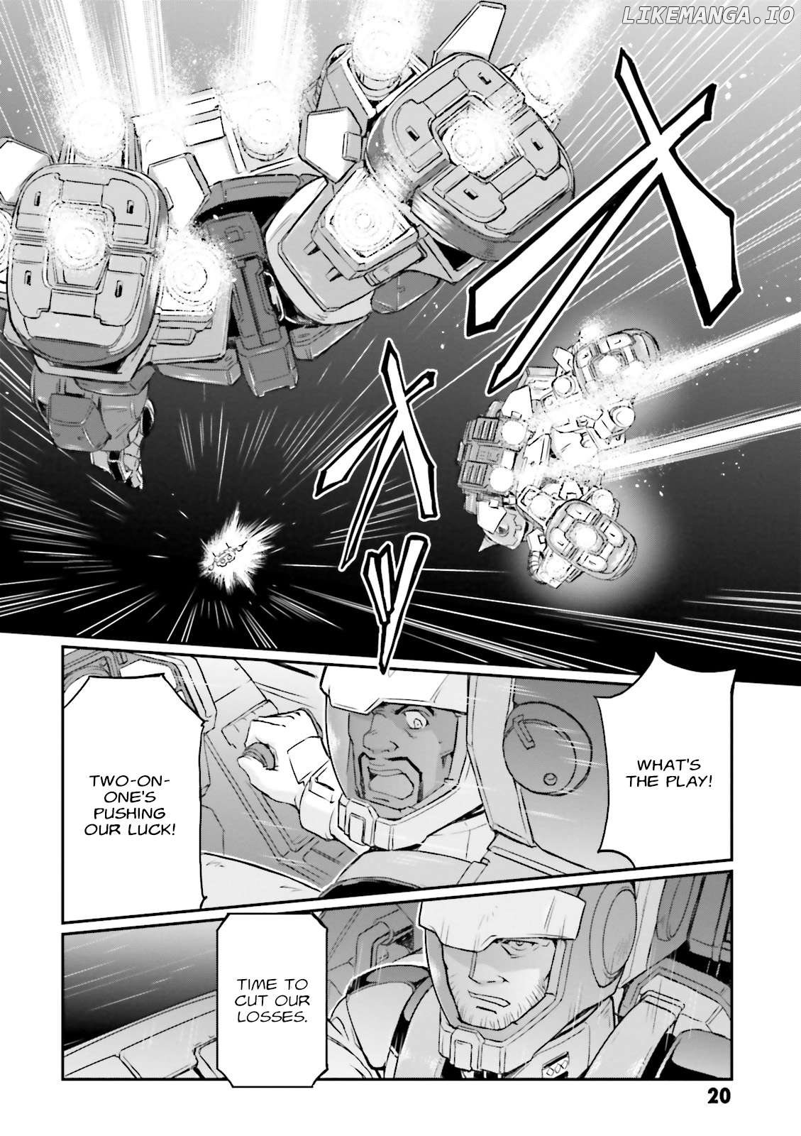 Mobile Suit Gundam MSV-R Legend of the Universal Century Heroes: The Fabulous Shin Matsunaga Chapter 29 - page 19