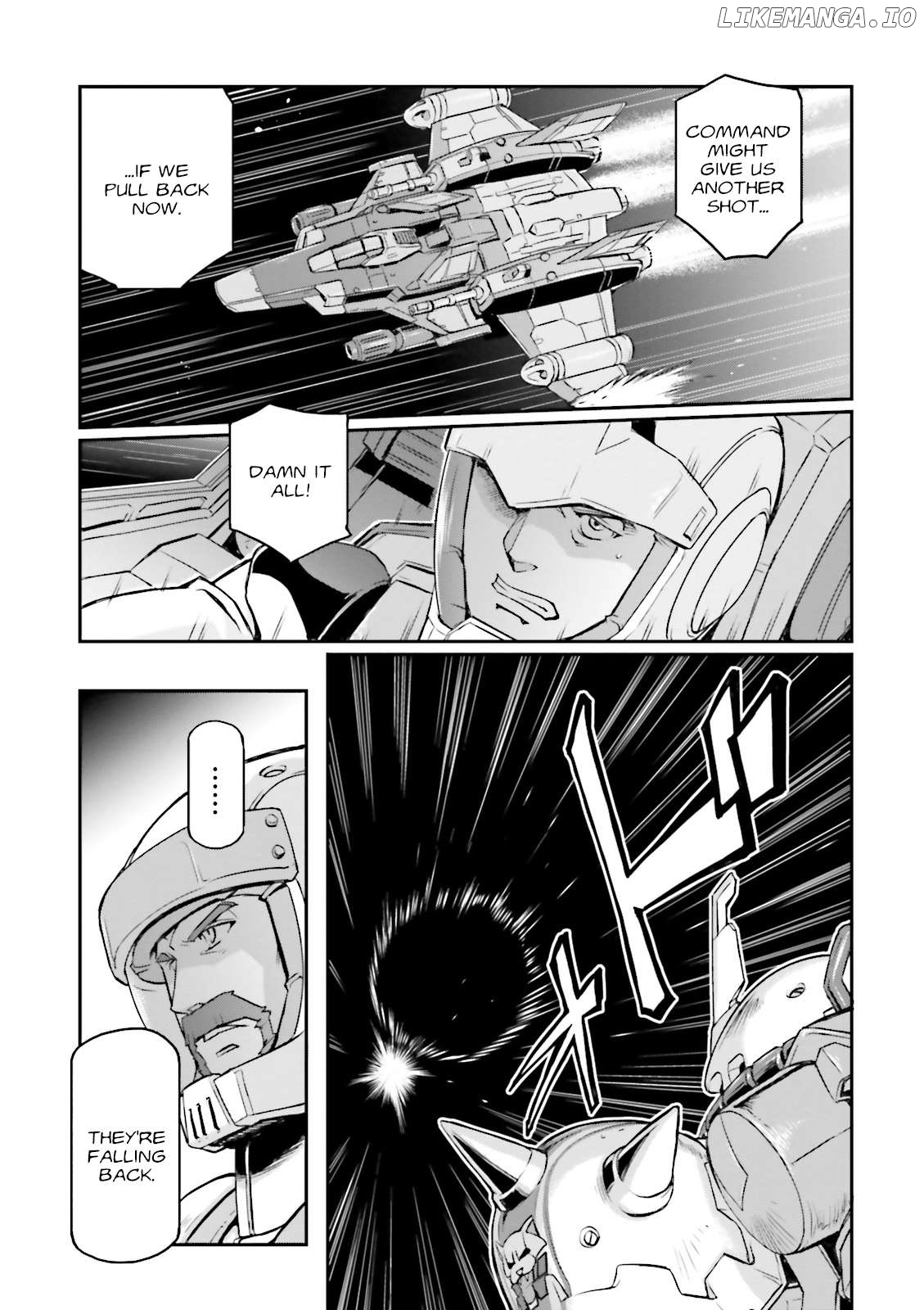 Mobile Suit Gundam MSV-R Legend of the Universal Century Heroes: The Fabulous Shin Matsunaga Chapter 29 - page 20