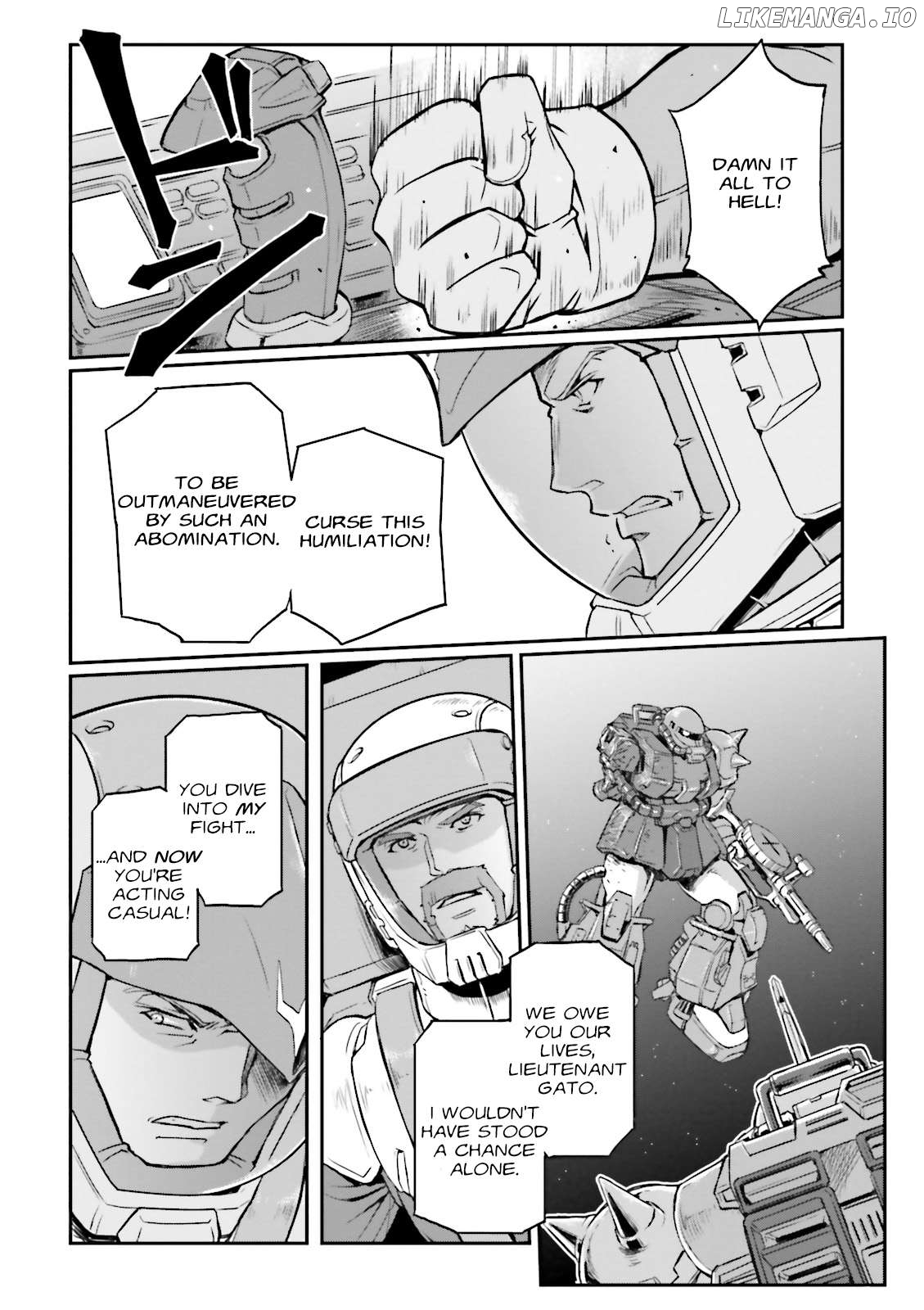 Mobile Suit Gundam MSV-R Legend of the Universal Century Heroes: The Fabulous Shin Matsunaga Chapter 29 - page 21