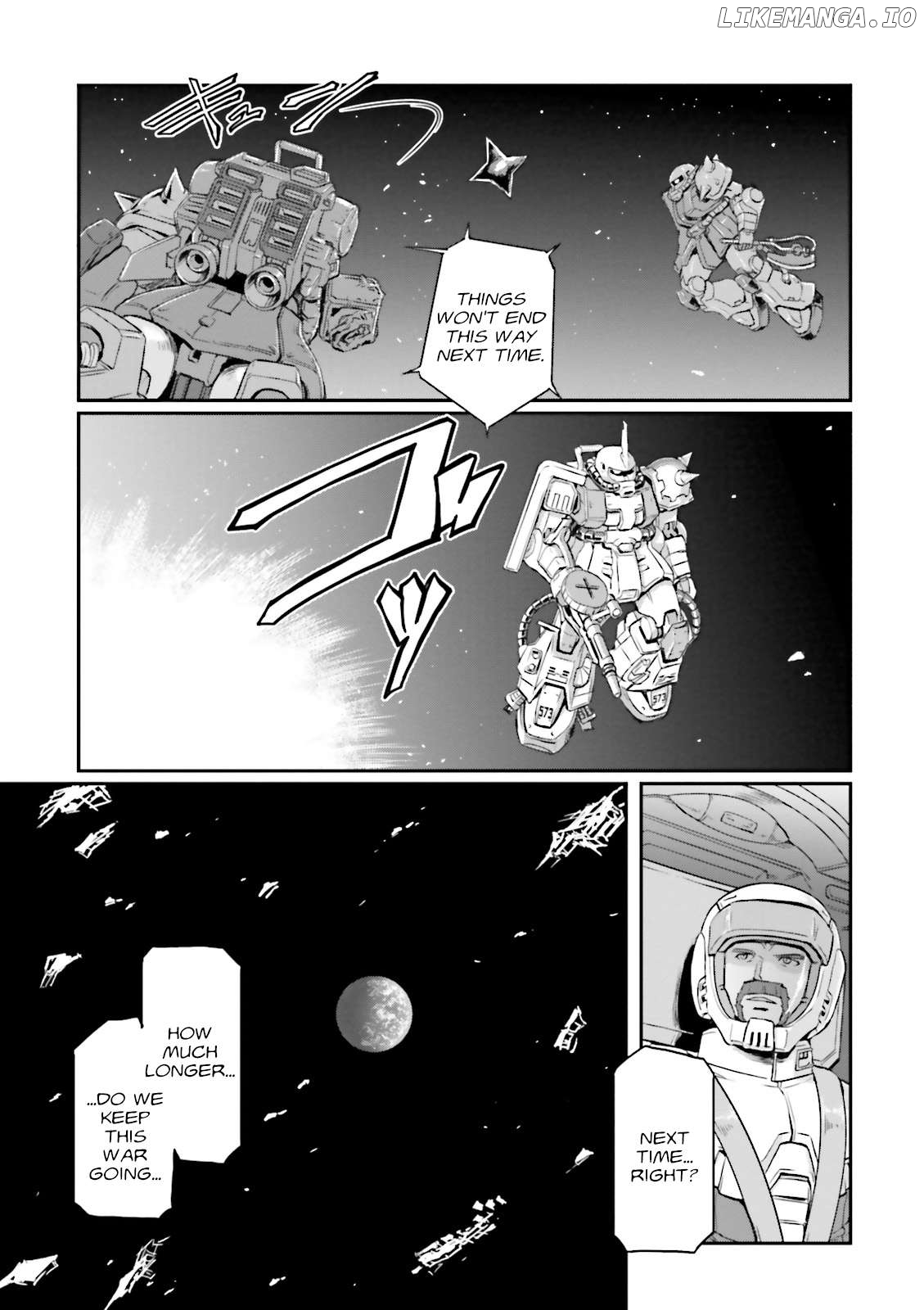 Mobile Suit Gundam MSV-R Legend of the Universal Century Heroes: The Fabulous Shin Matsunaga Chapter 29 - page 22