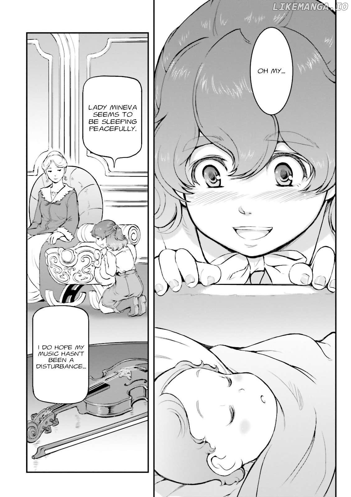 Mobile Suit Gundam MSV-R Legend of the Universal Century Heroes: The Fabulous Shin Matsunaga Chapter 29 - page 23