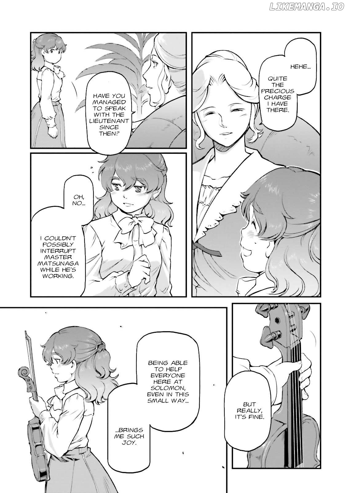 Mobile Suit Gundam MSV-R Legend of the Universal Century Heroes: The Fabulous Shin Matsunaga Chapter 29 - page 24