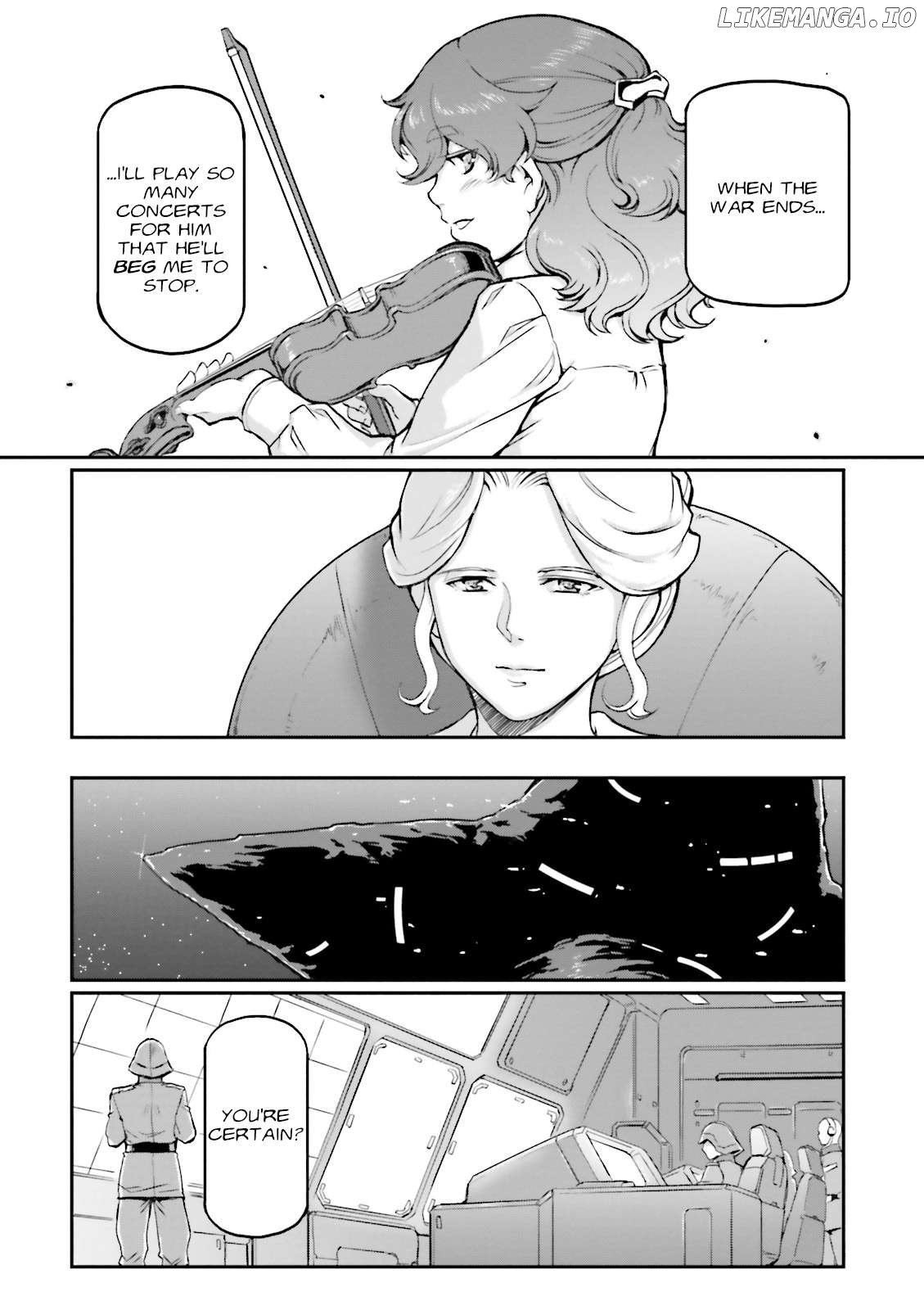 Mobile Suit Gundam MSV-R Legend of the Universal Century Heroes: The Fabulous Shin Matsunaga Chapter 29 - page 25