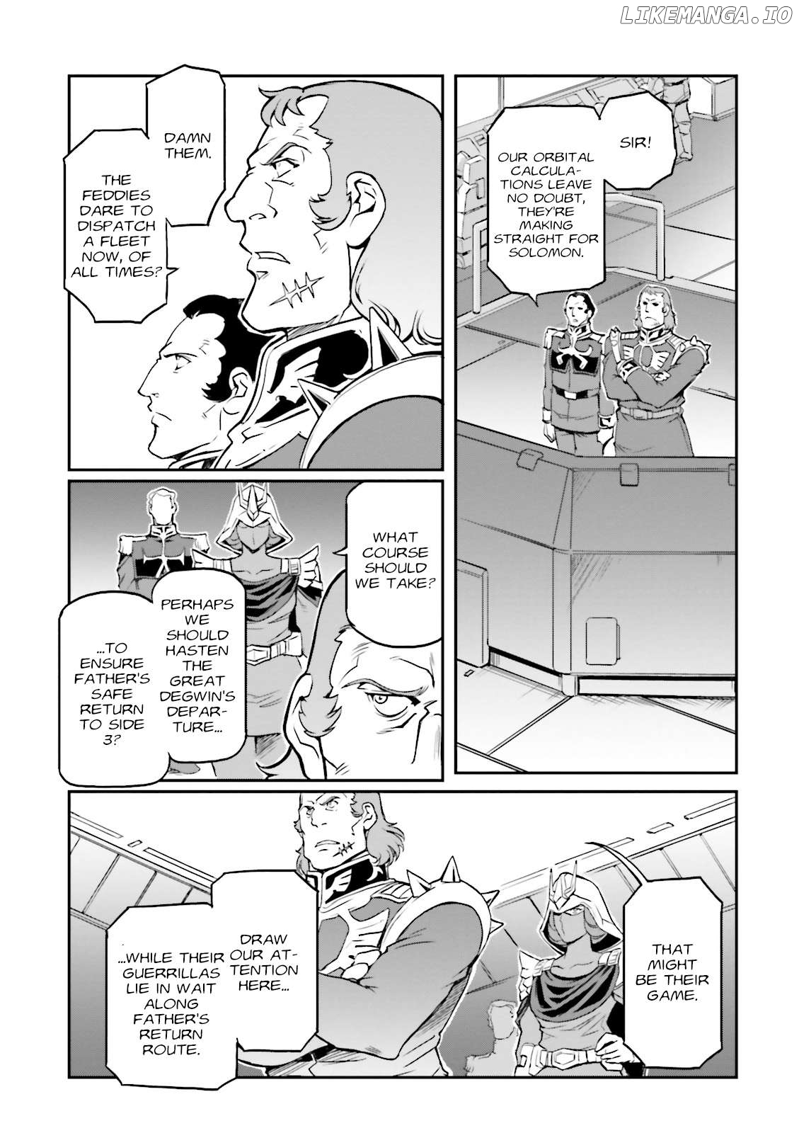 Mobile Suit Gundam MSV-R Legend of the Universal Century Heroes: The Fabulous Shin Matsunaga Chapter 29 - page 26