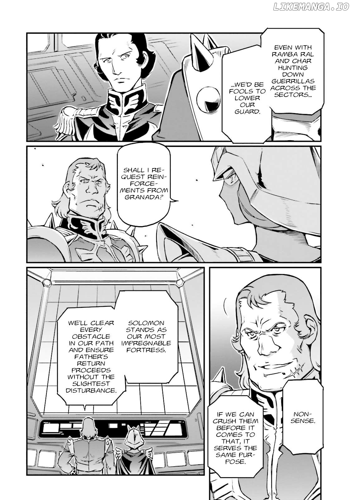Mobile Suit Gundam MSV-R Legend of the Universal Century Heroes: The Fabulous Shin Matsunaga Chapter 29 - page 27