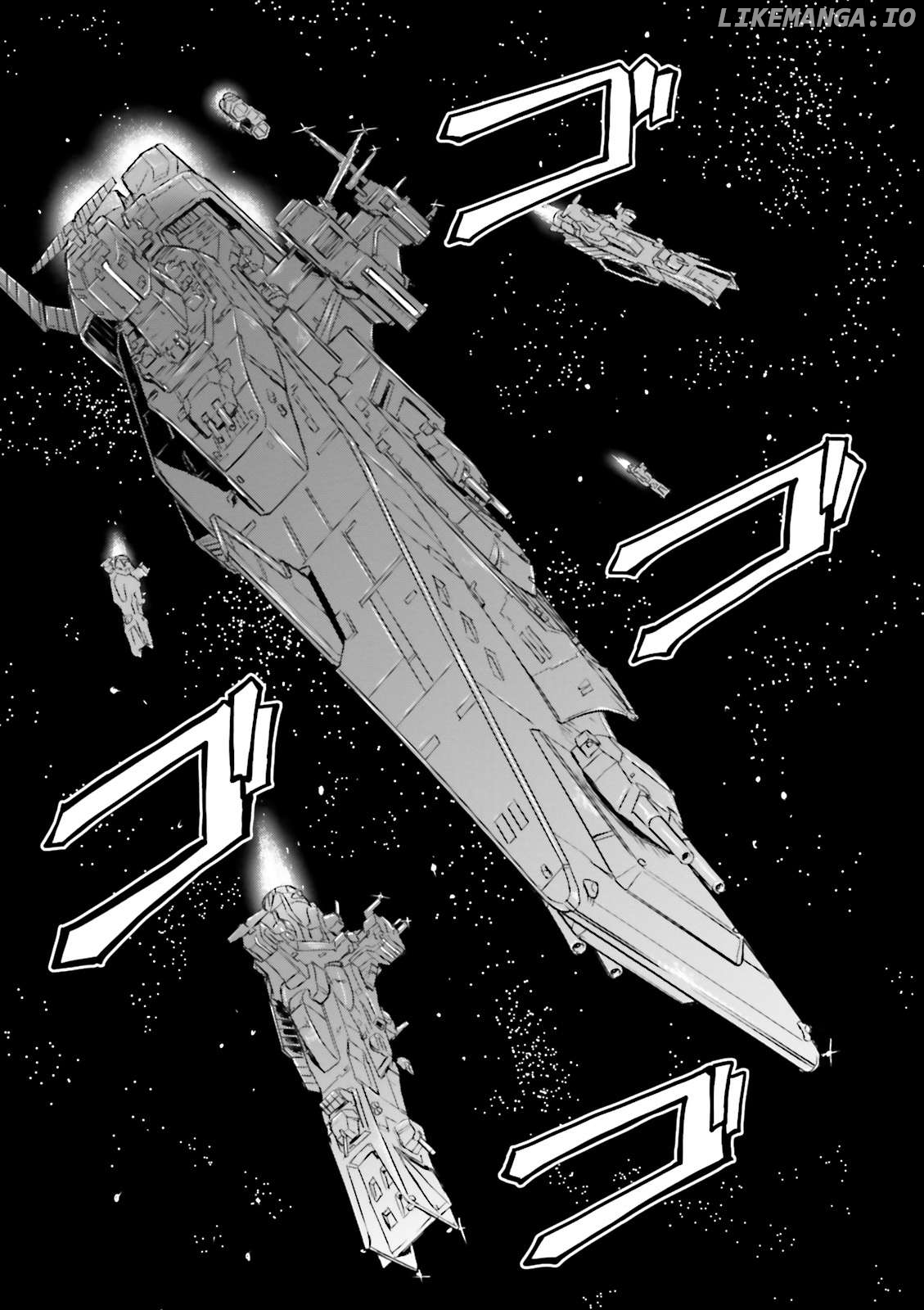 Mobile Suit Gundam MSV-R Legend of the Universal Century Heroes: The Fabulous Shin Matsunaga Chapter 29 - page 28