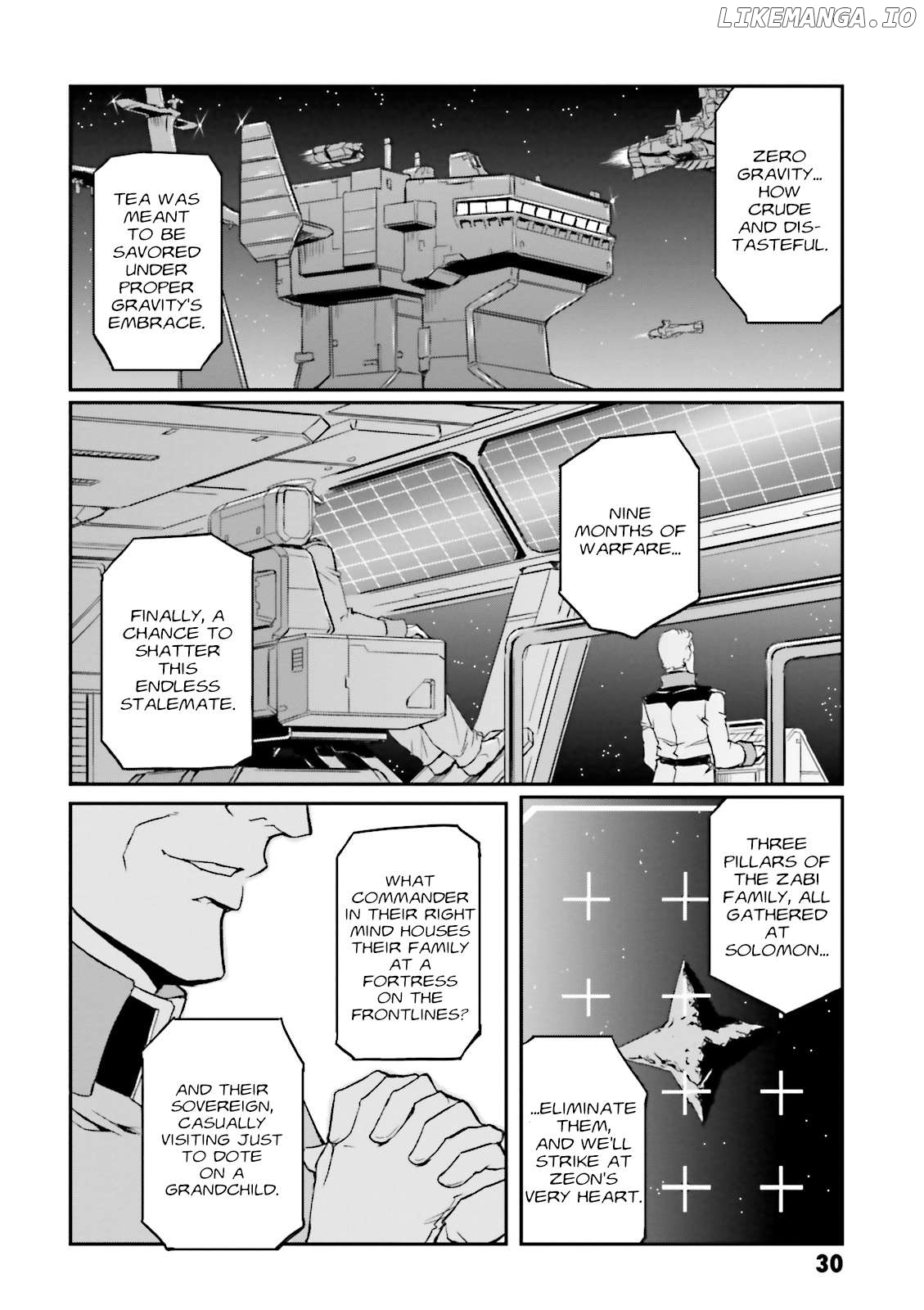 Mobile Suit Gundam MSV-R Legend of the Universal Century Heroes: The Fabulous Shin Matsunaga Chapter 29 - page 29