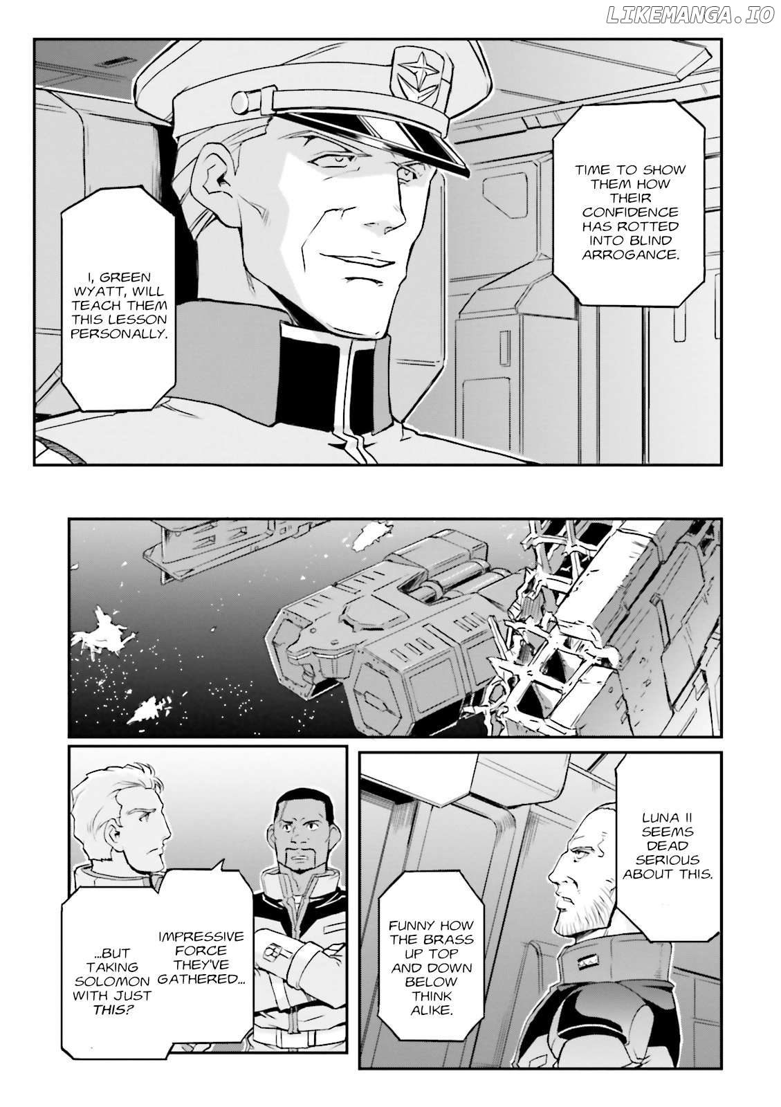 Mobile Suit Gundam MSV-R Legend of the Universal Century Heroes: The Fabulous Shin Matsunaga Chapter 29 - page 30