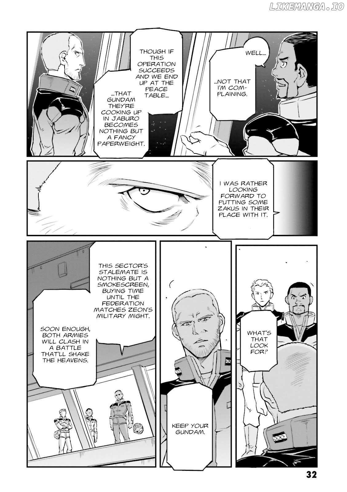 Mobile Suit Gundam MSV-R Legend of the Universal Century Heroes: The Fabulous Shin Matsunaga Chapter 29 - page 31