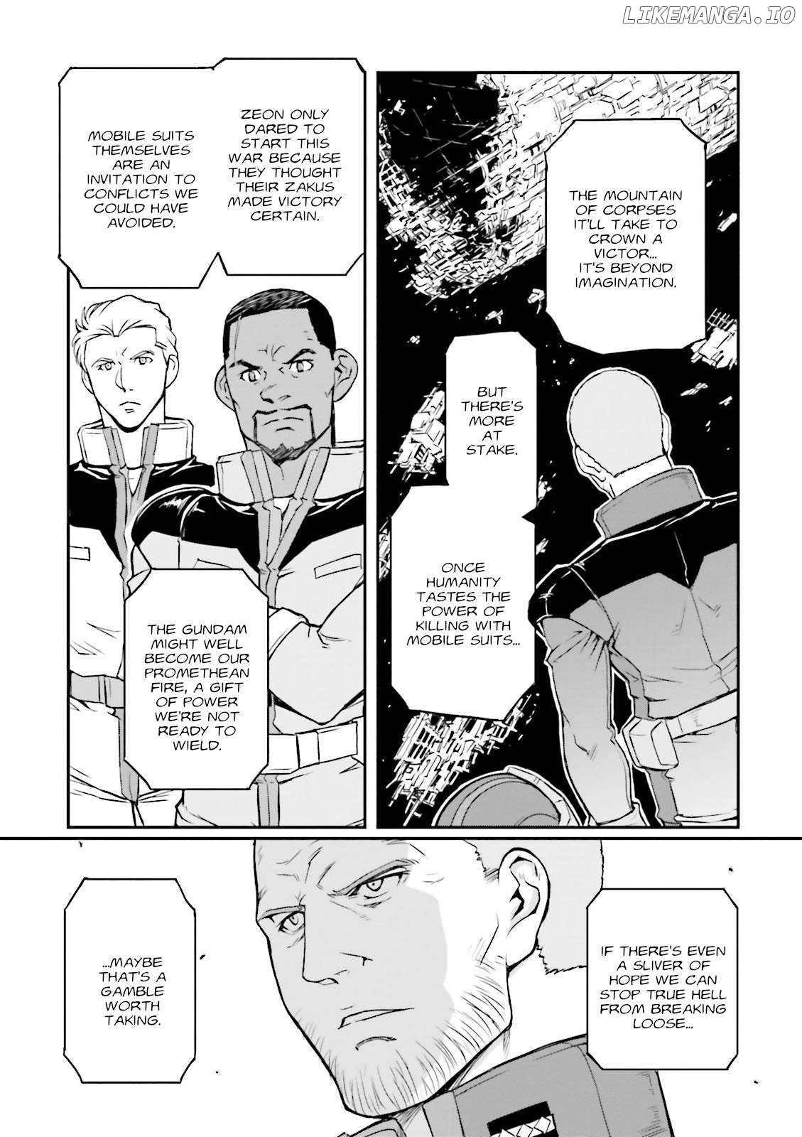 Mobile Suit Gundam MSV-R Legend of the Universal Century Heroes: The Fabulous Shin Matsunaga Chapter 29 - page 32