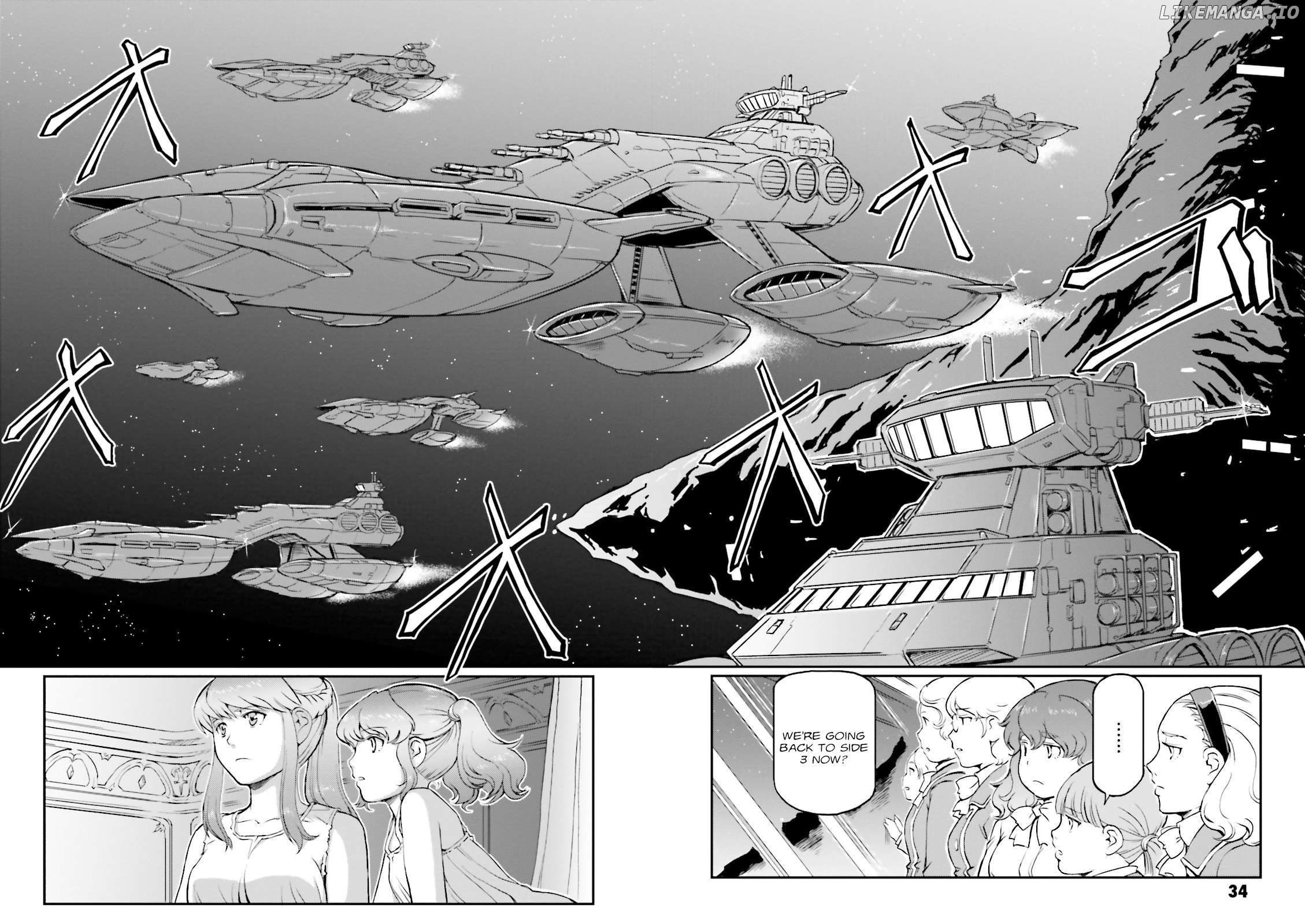 Mobile Suit Gundam MSV-R Legend of the Universal Century Heroes: The Fabulous Shin Matsunaga Chapter 29 - page 33