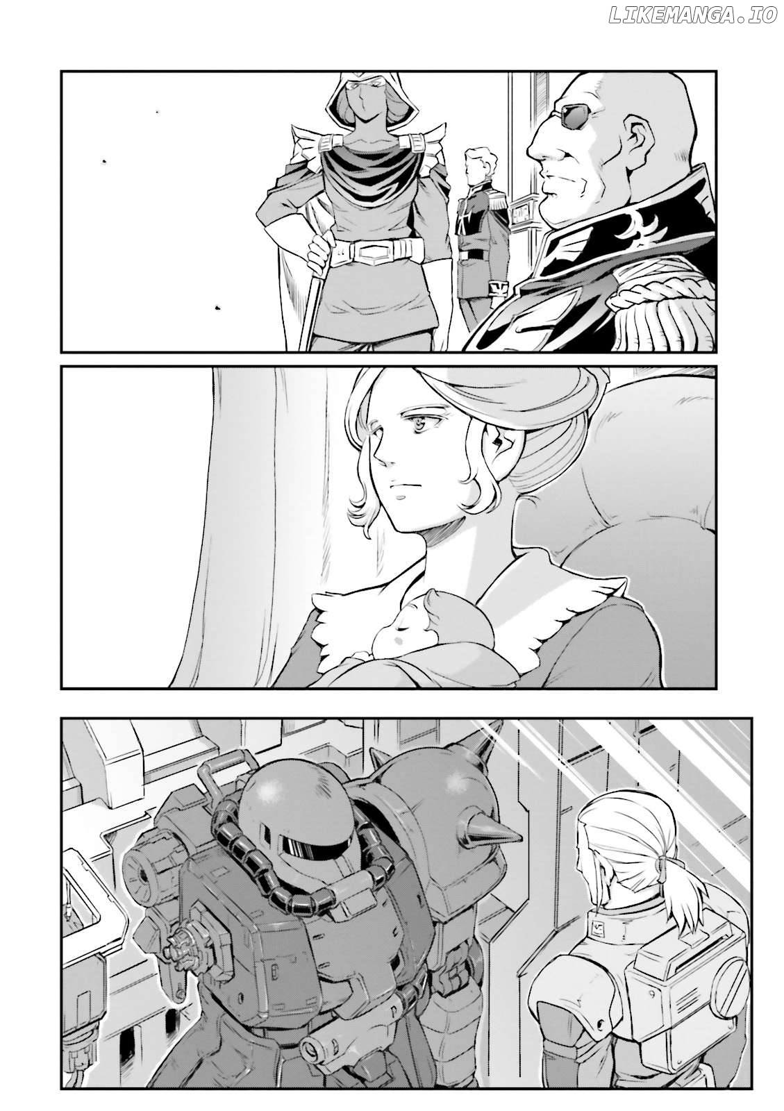 Mobile Suit Gundam MSV-R Legend of the Universal Century Heroes: The Fabulous Shin Matsunaga Chapter 29 - page 34