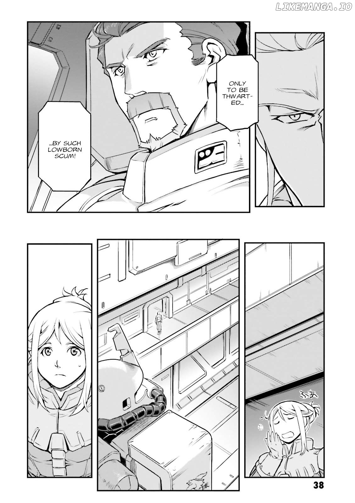 Mobile Suit Gundam MSV-R Legend of the Universal Century Heroes: The Fabulous Shin Matsunaga Chapter 29 - page 36
