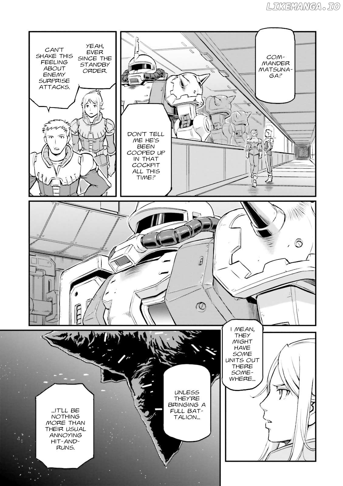 Mobile Suit Gundam MSV-R Legend of the Universal Century Heroes: The Fabulous Shin Matsunaga Chapter 29 - page 37