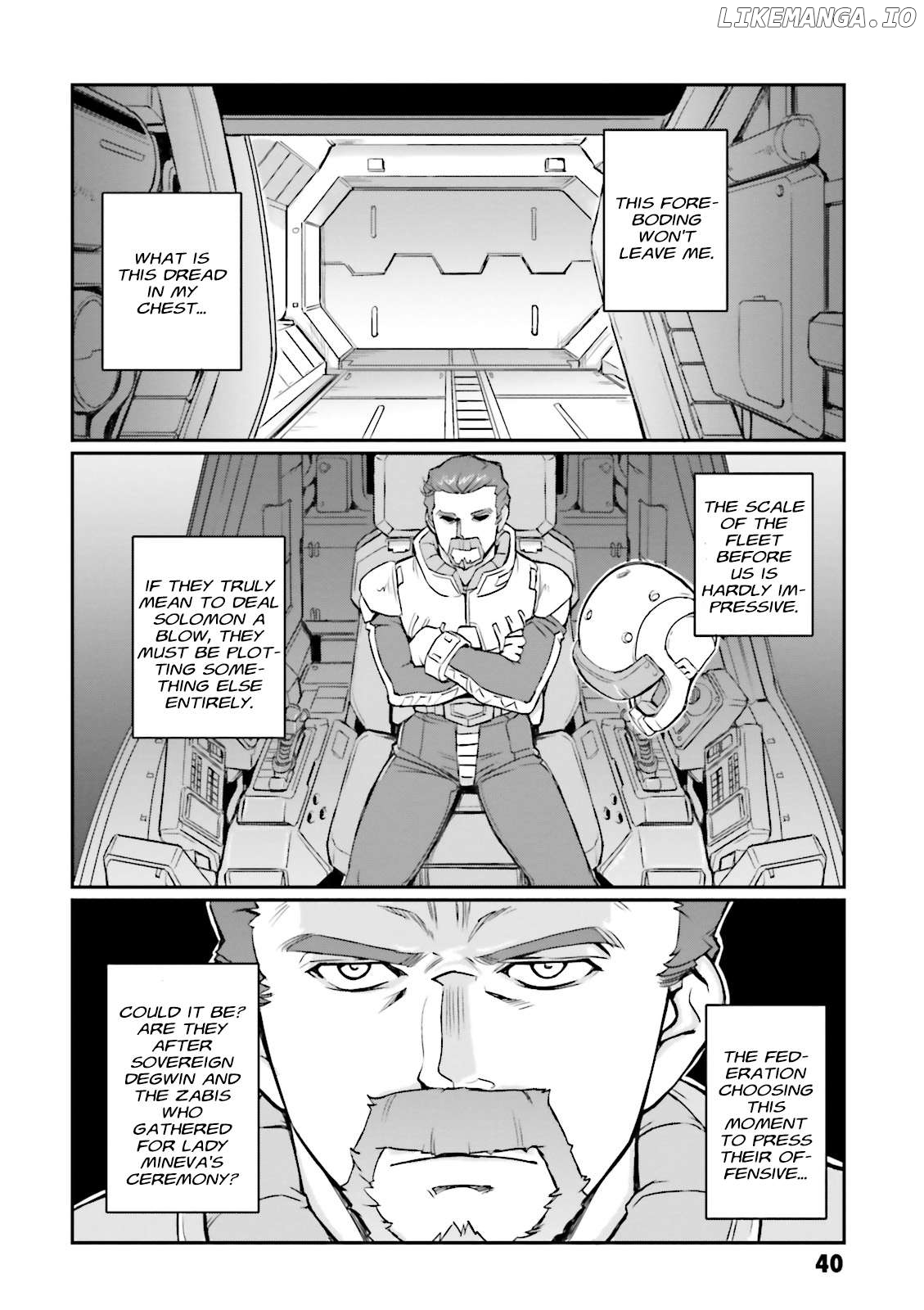 Mobile Suit Gundam MSV-R Legend of the Universal Century Heroes: The Fabulous Shin Matsunaga Chapter 29 - page 38