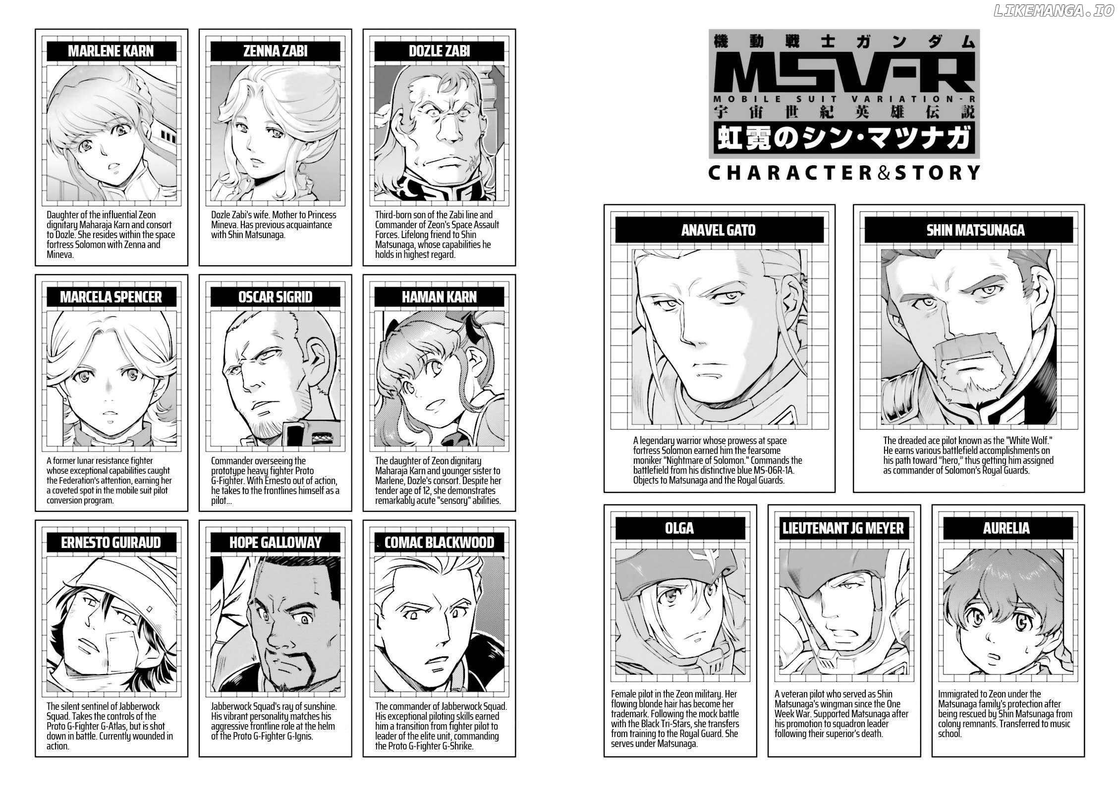 Mobile Suit Gundam MSV-R Legend of the Universal Century Heroes: The Fabulous Shin Matsunaga Chapter 29 - page 5