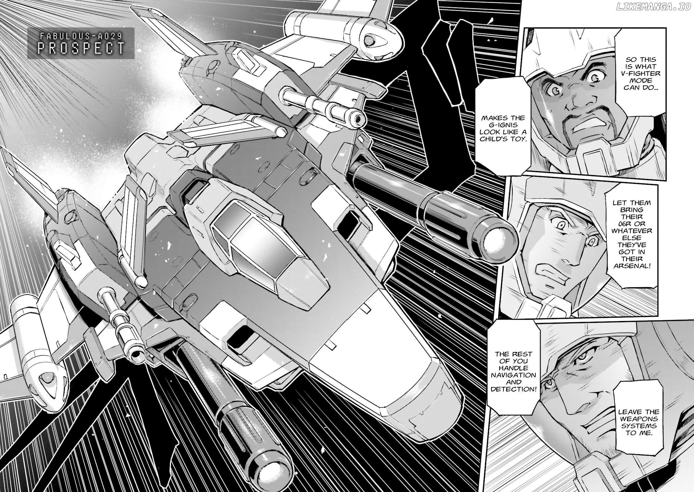 Mobile Suit Gundam MSV-R Legend of the Universal Century Heroes: The Fabulous Shin Matsunaga Chapter 29 - page 8