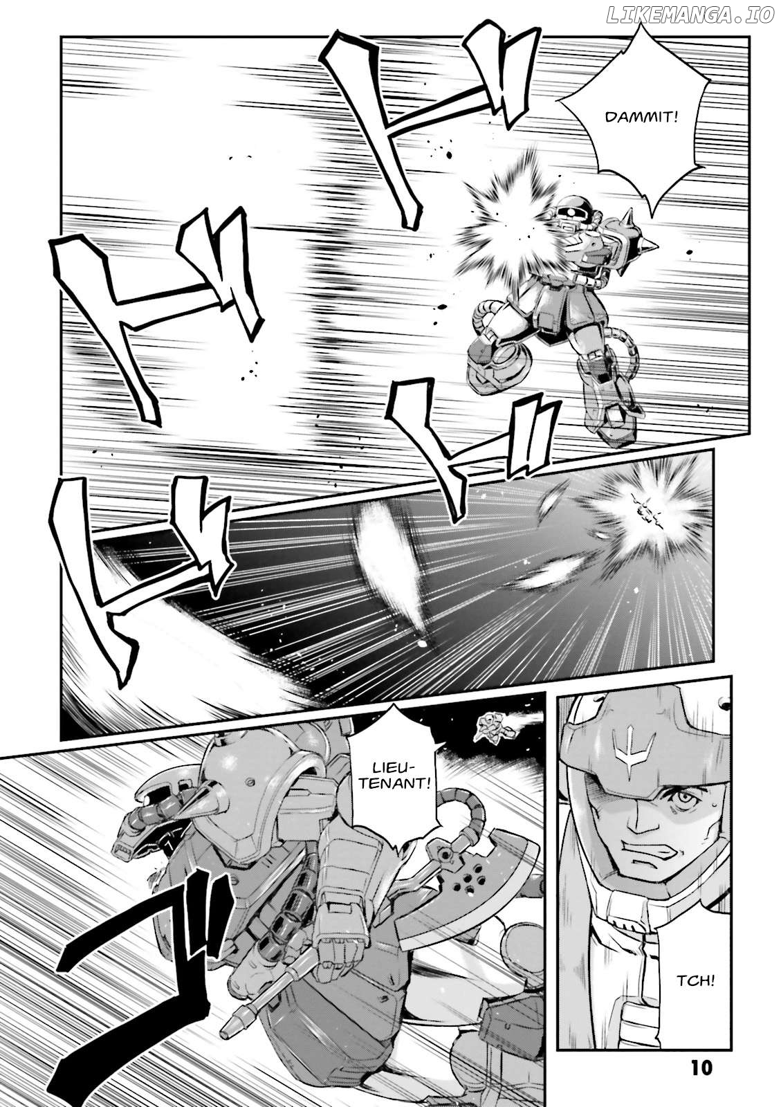 Mobile Suit Gundam MSV-R Legend of the Universal Century Heroes: The Fabulous Shin Matsunaga Chapter 29 - page 9
