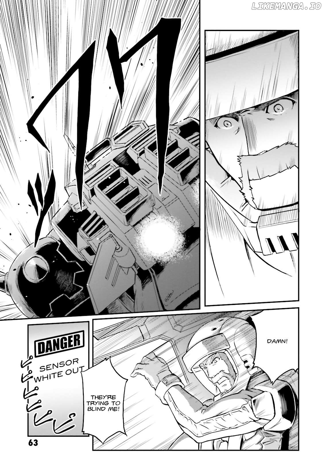 Mobile Suit Gundam MSV-R Legend of the Universal Century Heroes: The Fabulous Shin Matsunaga Chapter 30 - page 21