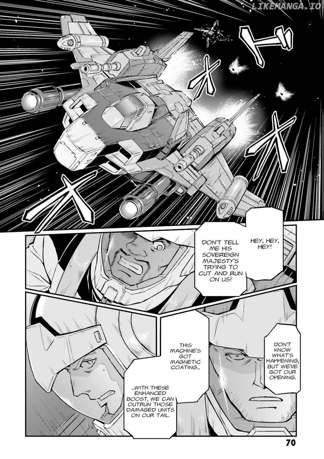 Mobile Suit Gundam MSV-R Legend of the Universal Century Heroes: The Fabulous Shin Matsunaga Chapter 30 - page 28
