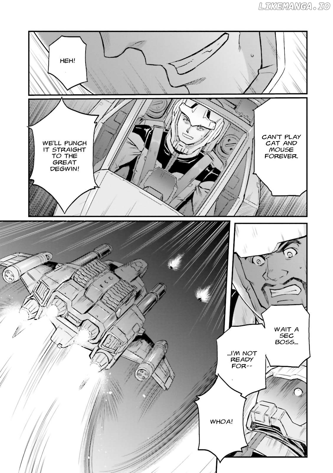 Mobile Suit Gundam MSV-R Legend of the Universal Century Heroes: The Fabulous Shin Matsunaga Chapter 30 - page 29