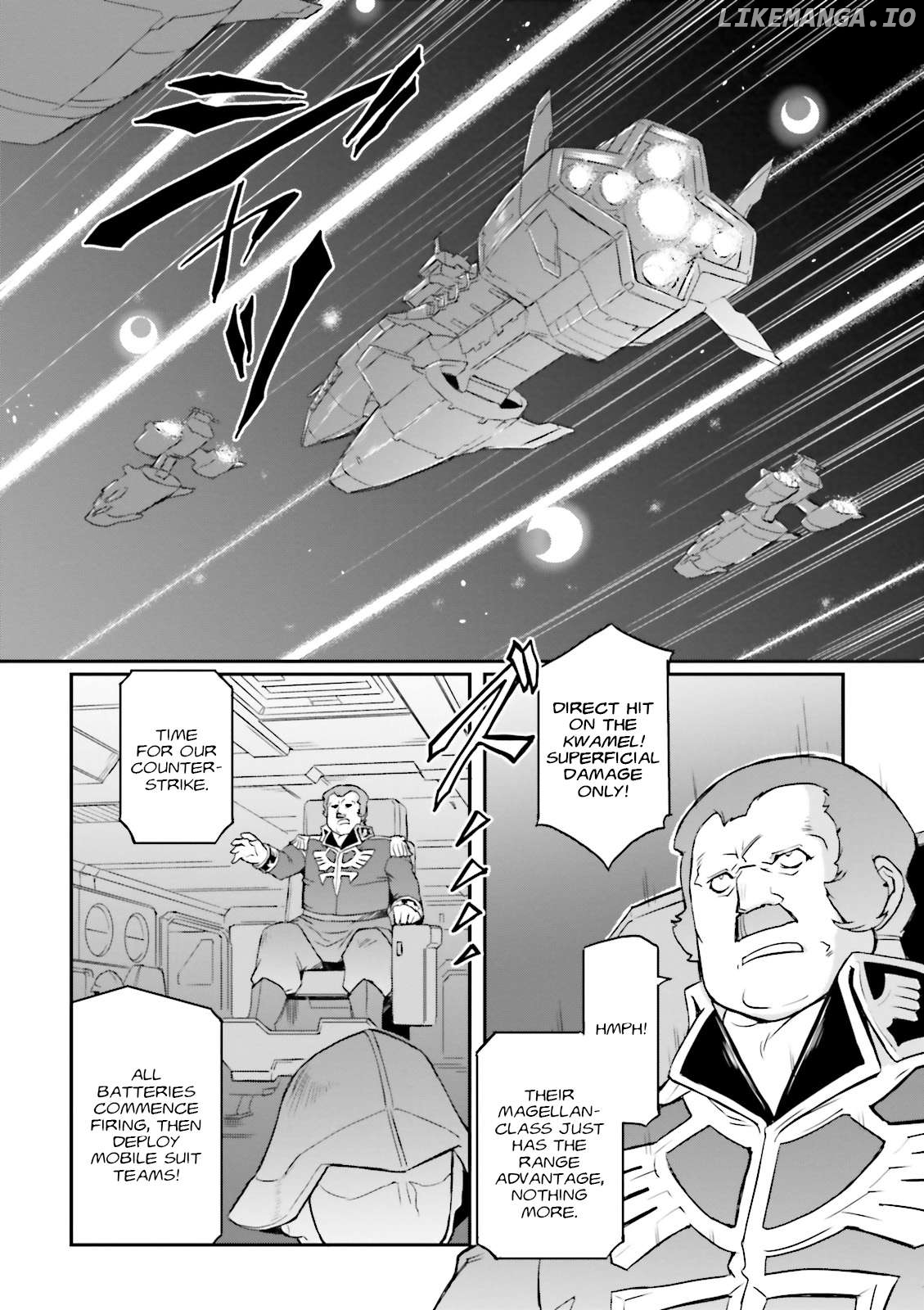Mobile Suit Gundam MSV-R Legend of the Universal Century Heroes: The Fabulous Shin Matsunaga Chapter 30 - page 3