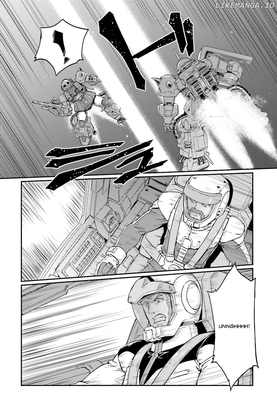 Mobile Suit Gundam MSV-R Legend of the Universal Century Heroes: The Fabulous Shin Matsunaga Chapter 30 - page 30