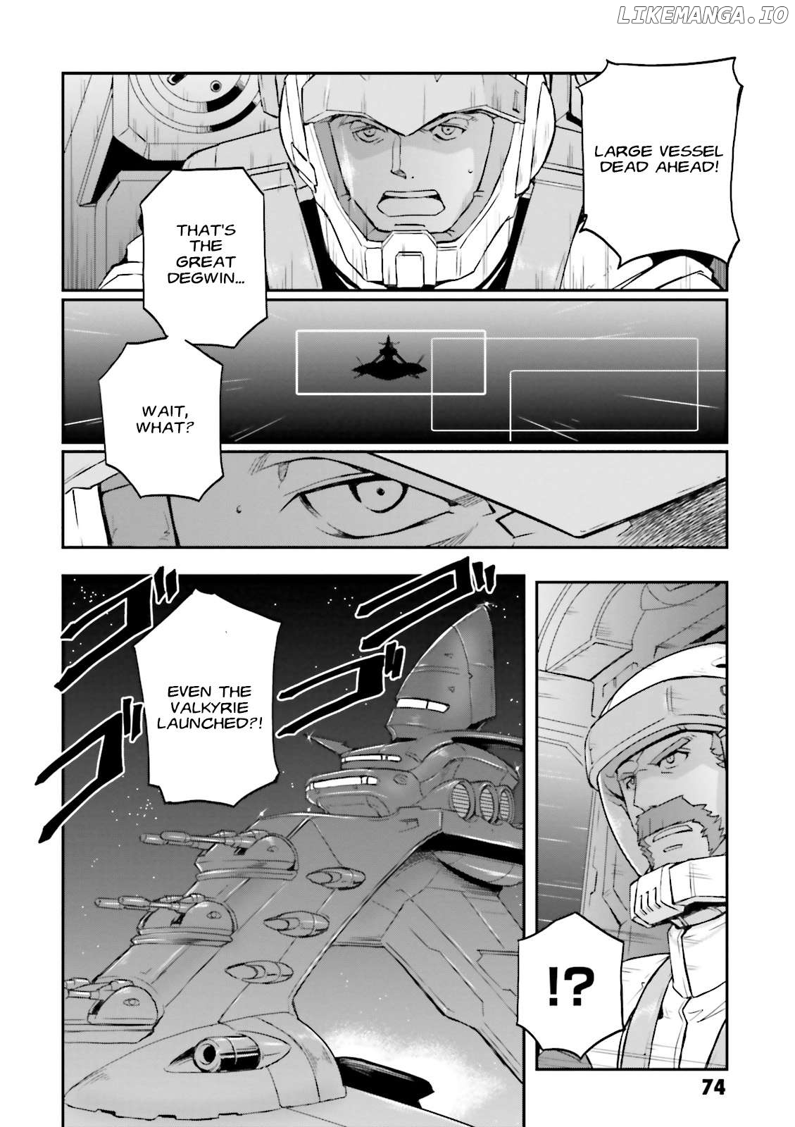 Mobile Suit Gundam MSV-R Legend of the Universal Century Heroes: The Fabulous Shin Matsunaga Chapter 30 - page 32