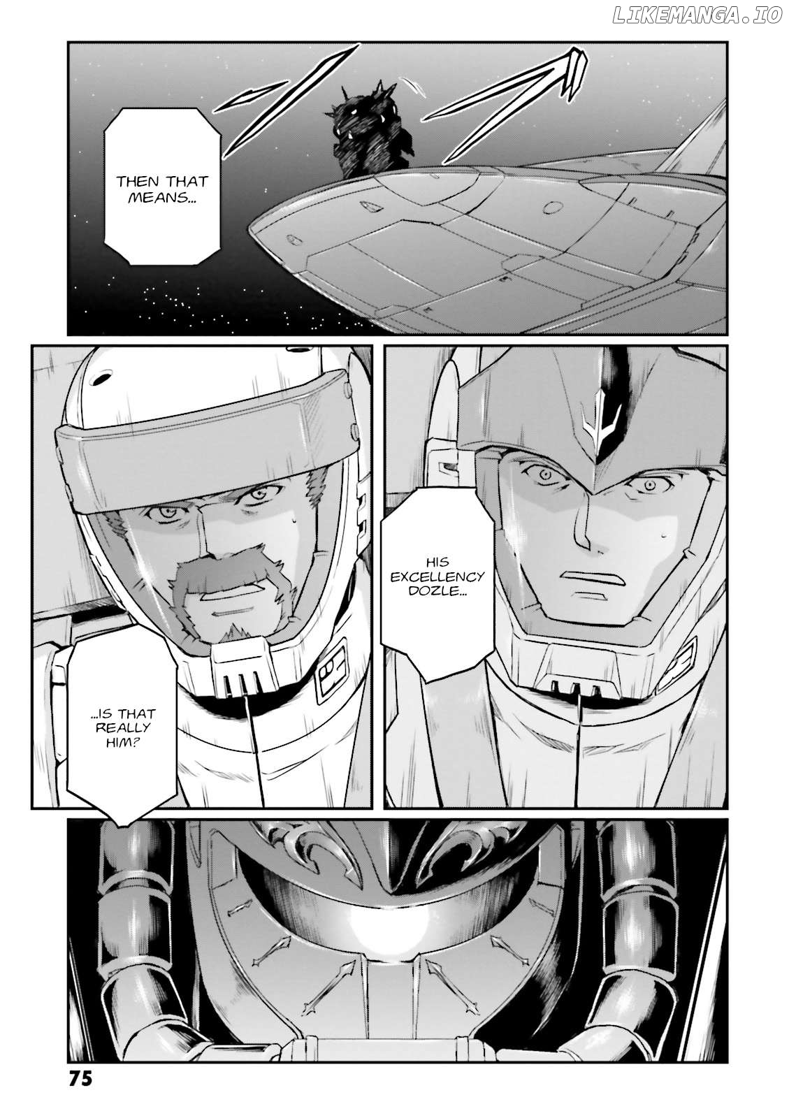 Mobile Suit Gundam MSV-R Legend of the Universal Century Heroes: The Fabulous Shin Matsunaga Chapter 30 - page 33