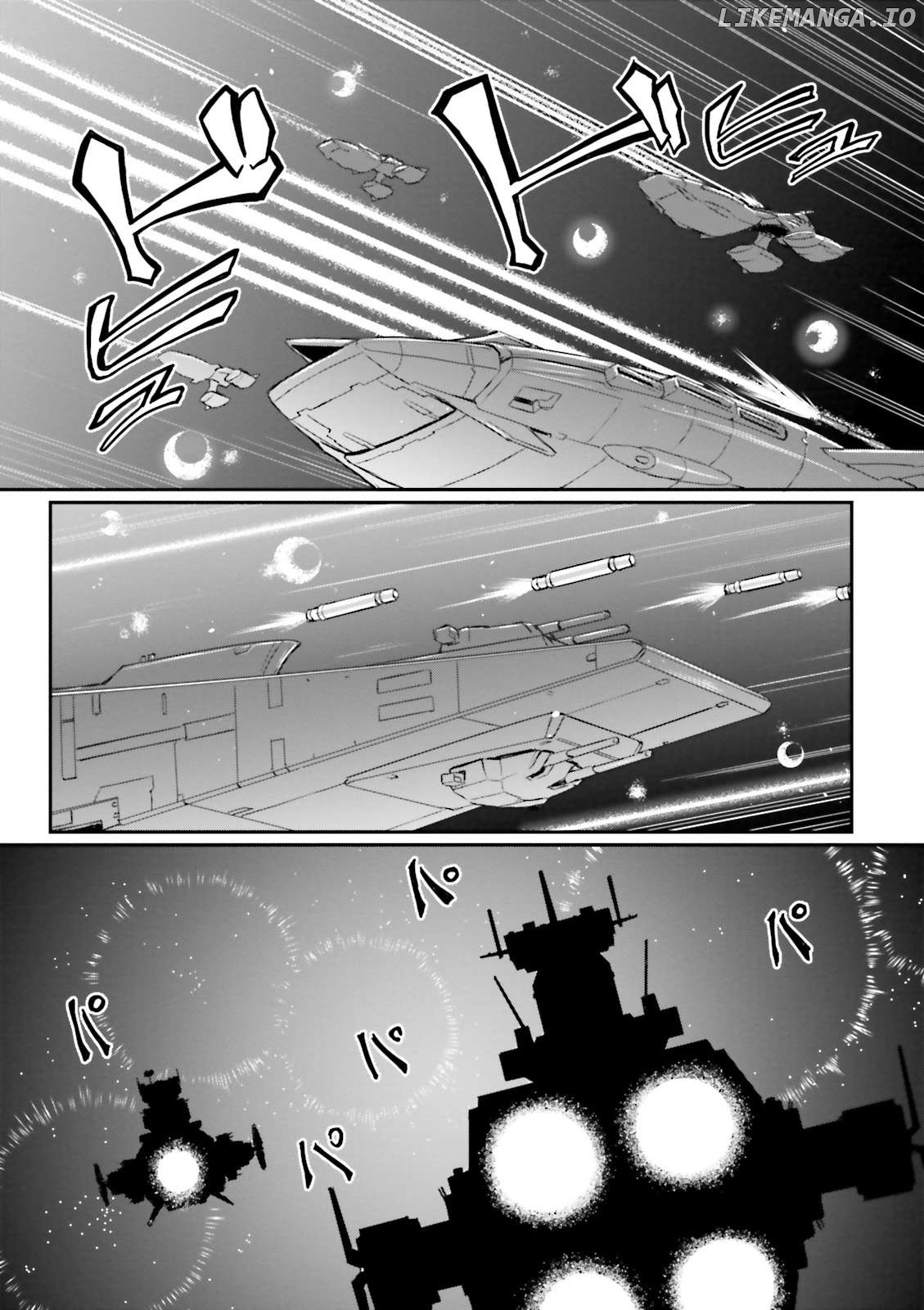 Mobile Suit Gundam MSV-R Legend of the Universal Century Heroes: The Fabulous Shin Matsunaga Chapter 30 - page 4
