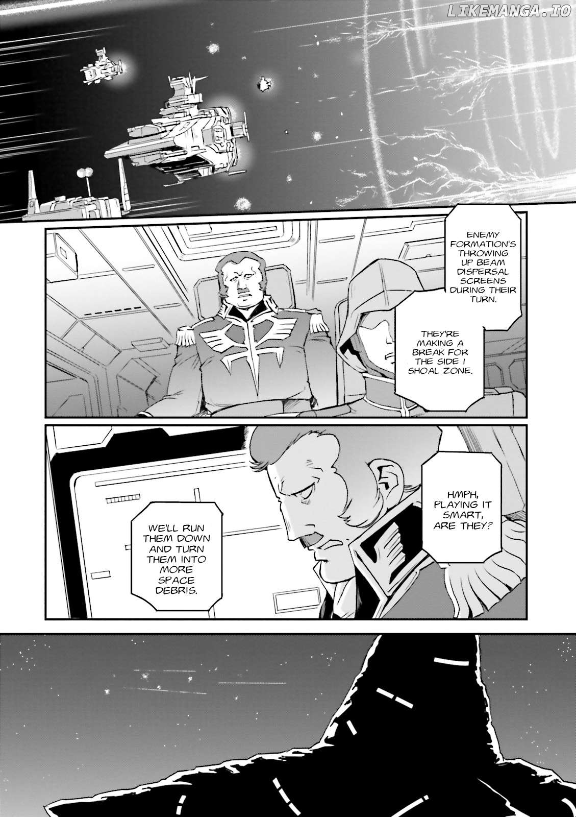 Mobile Suit Gundam MSV-R Legend of the Universal Century Heroes: The Fabulous Shin Matsunaga Chapter 30 - page 5