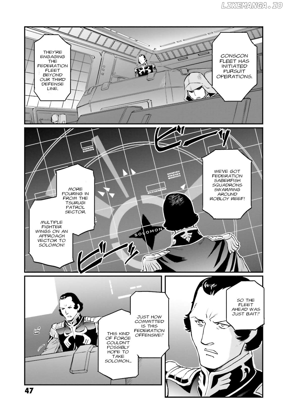 Mobile Suit Gundam MSV-R Legend of the Universal Century Heroes: The Fabulous Shin Matsunaga Chapter 30 - page 6